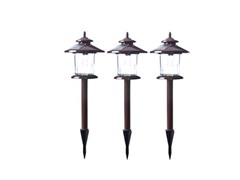 Norton Solar Light Set Bronze 3-Piece
