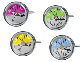 Rösle Steak/Meat Thermometers - Set of 4
