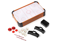 Tabletop Air Hockey Shot Glass Game
