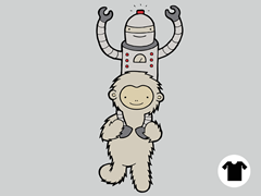 Yeti & Robot