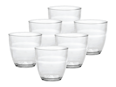 Set of 6 Tumblers 5.75oz