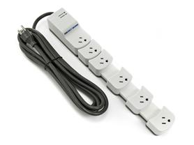6-Outlet 2160 Joules with 12-Foot Cord