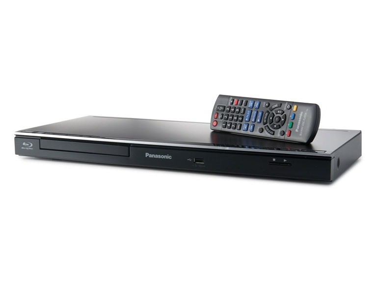Panasonic Blu-ray Player w/ Wi-Fi & Apps