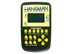 Pocket Arcade Hangman Game