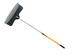 Centurion Telescoping Leaf Rake
