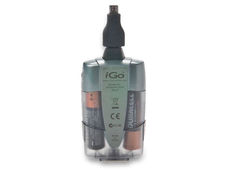 iGo pwerXtender Charger w/Apple & microUSB Tip