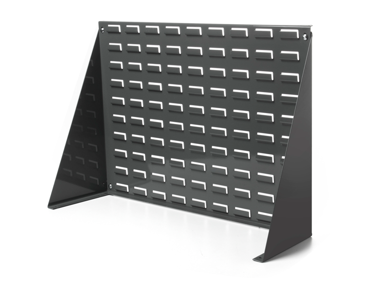 Louvered Bench Panel