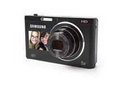 Samsung 16.1MP DualView Camera