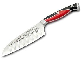 Guy Fieri Chopper 5.5" Santoku Knife