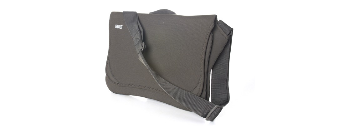 15" or 17" Neoprene Messenger Bag