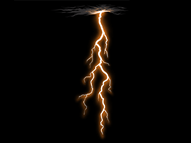It was a dark and stormy night…