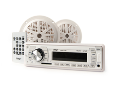 Marine Stereo Speaker System