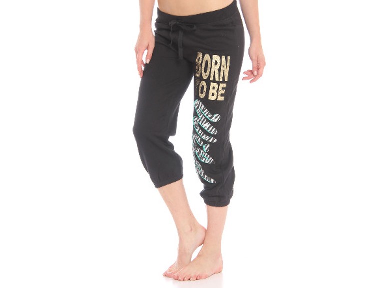 Bottoms Up French Terry Capris - 4 styles