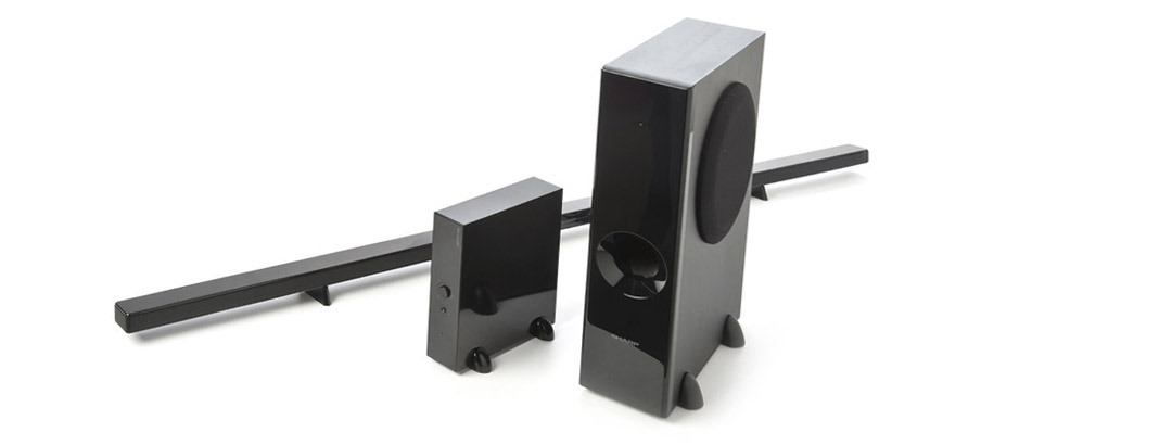 Sharp 2.1CH Soundbar w/ Wireless Sub