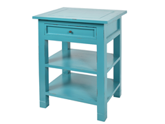 Newton Side Table - Sky Blue