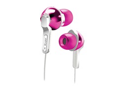 City Lights In-Ear Earphones - Pink