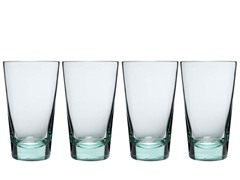 Luigi Bormioli Green 18oz Set of 4
