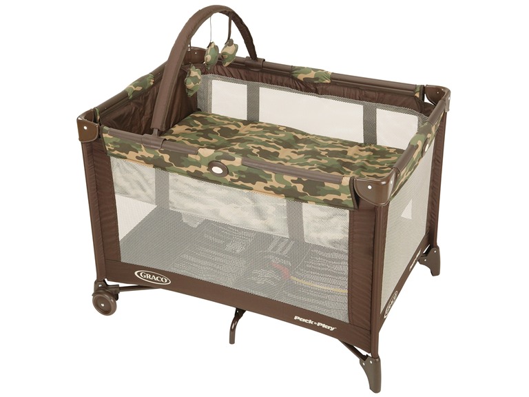 Graco Camo Joe Pack 'n Play? Playard