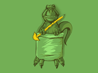 Pocket Dinosaur