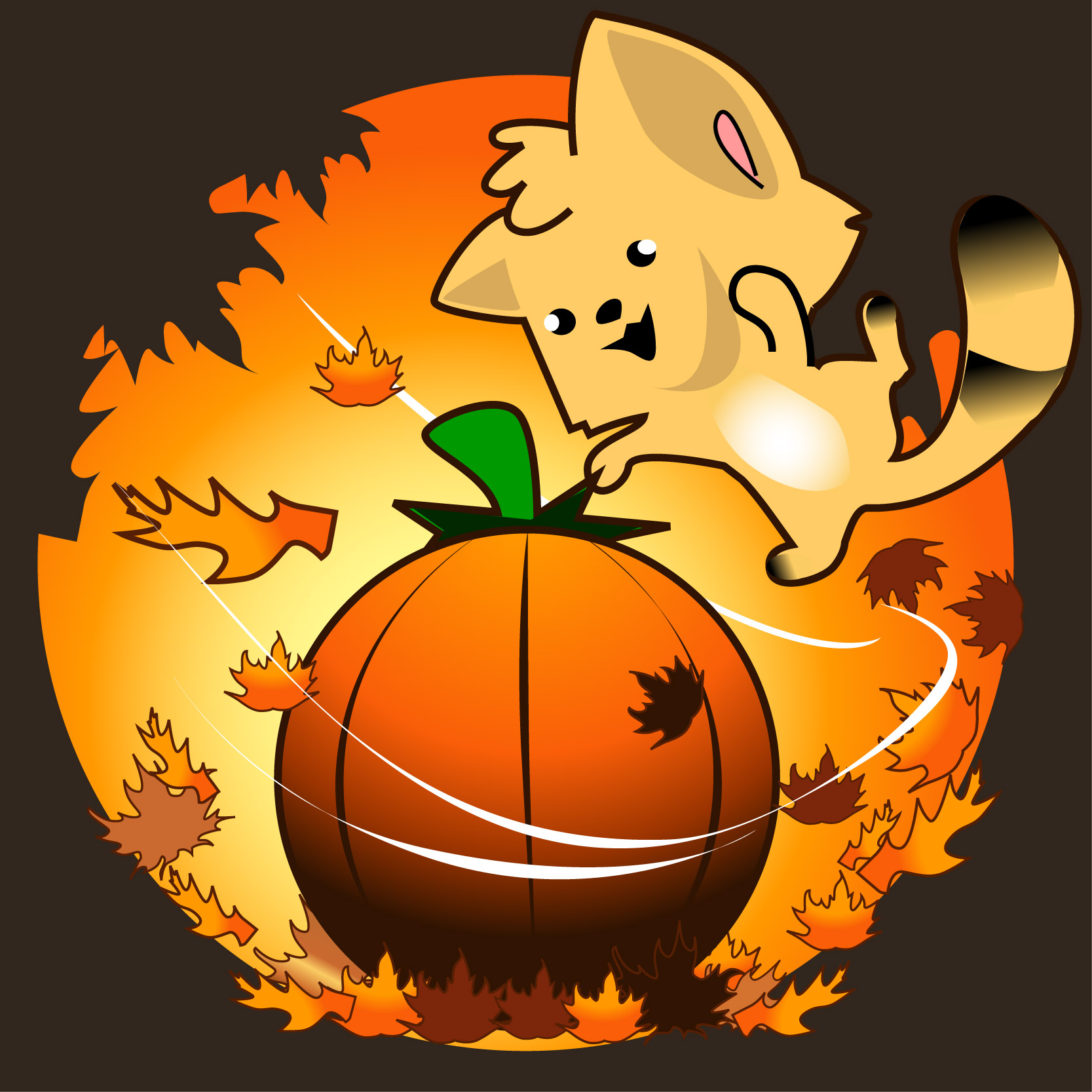 Leo's first fall; Leo's first fall;