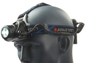 LED Lenser H14, 220 Lumen Headlamp