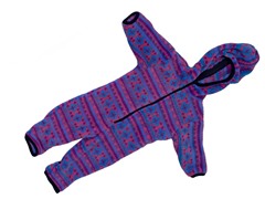 Baby Bunting - Flower Fairisle