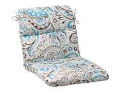 Outdoor Cushions-Paisley-Blue-6 Sizes