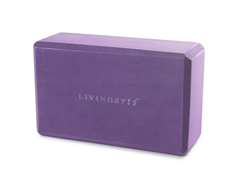Living Arts Yoga Brick - Purple
