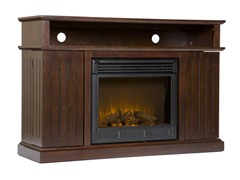 Kingsbury Media Electric Fireplace