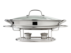 Cuisinart 13.5" Oval Stainless Buffet