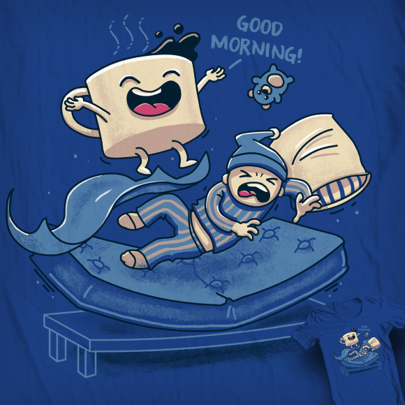Outta Bed, Sleepy Head!