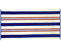 Red & Navy Stripe