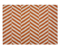 Maroc Salma Flat Weave - Orange