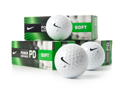 Nike Power Distance Soft Golf Ball 12-Pk