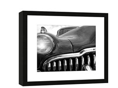 Framed Buick Eight