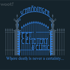 Schrodinger Pet Cemetery Schrodinger Pet Cemetery
