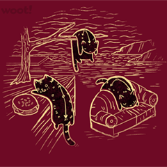 The purrsistence of memory The purrsistence of memory