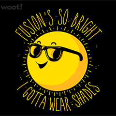 Fusion's So Bright Fusion's So Bright