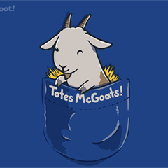 Totes McGoats Totes McGoats