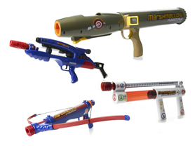 Your Choice- Marshmallow Blaster Madness