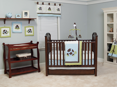 Mr. and Mrs. Pond 11-Piece Bedding Set
