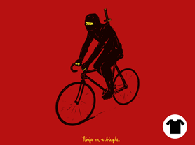 Ninja on a bicycle
15.00
New