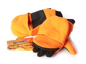 HotHands Heated Mitten, Blaze