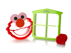 Elmo Stamp & Crust Cutt'R Set