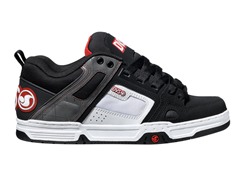 DVS Comanche Skate Shoe - B/W Nubuck