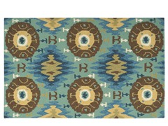 In/Outdoor Rugs Storm Turquoise