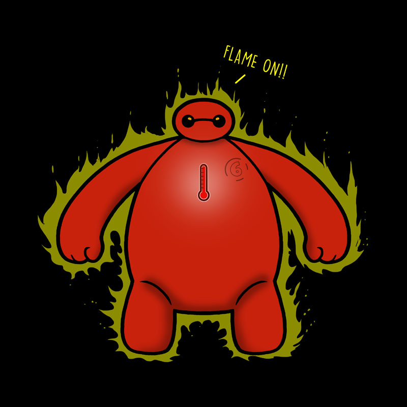 Flame On! Flame On!