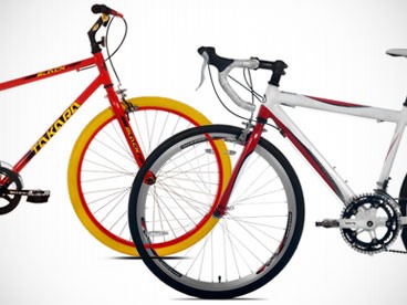 Giordano and Takara Bikes