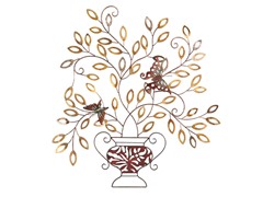 Butterfly Centerpiece Wall Sculpture