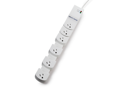 Socket Sense Surge Protector, 1080J, 3ft